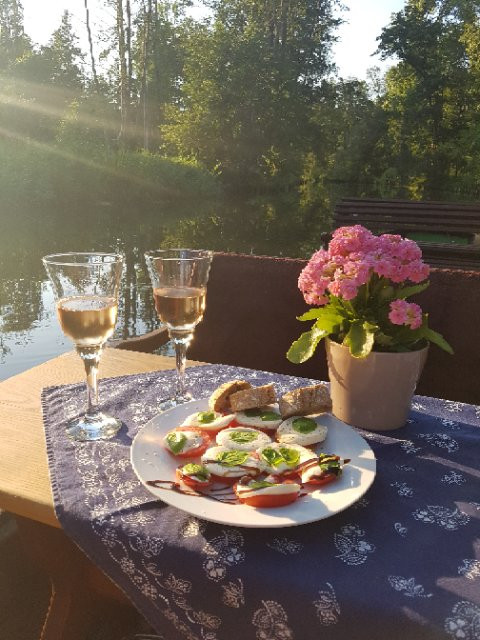 Kahnfahren-Spreewald-吕贝瑙必去景点