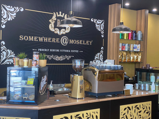 Somewhere At Moseley