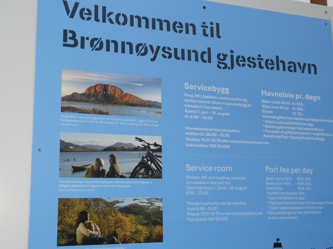 Brønnøysund Gjestehavn景点图片