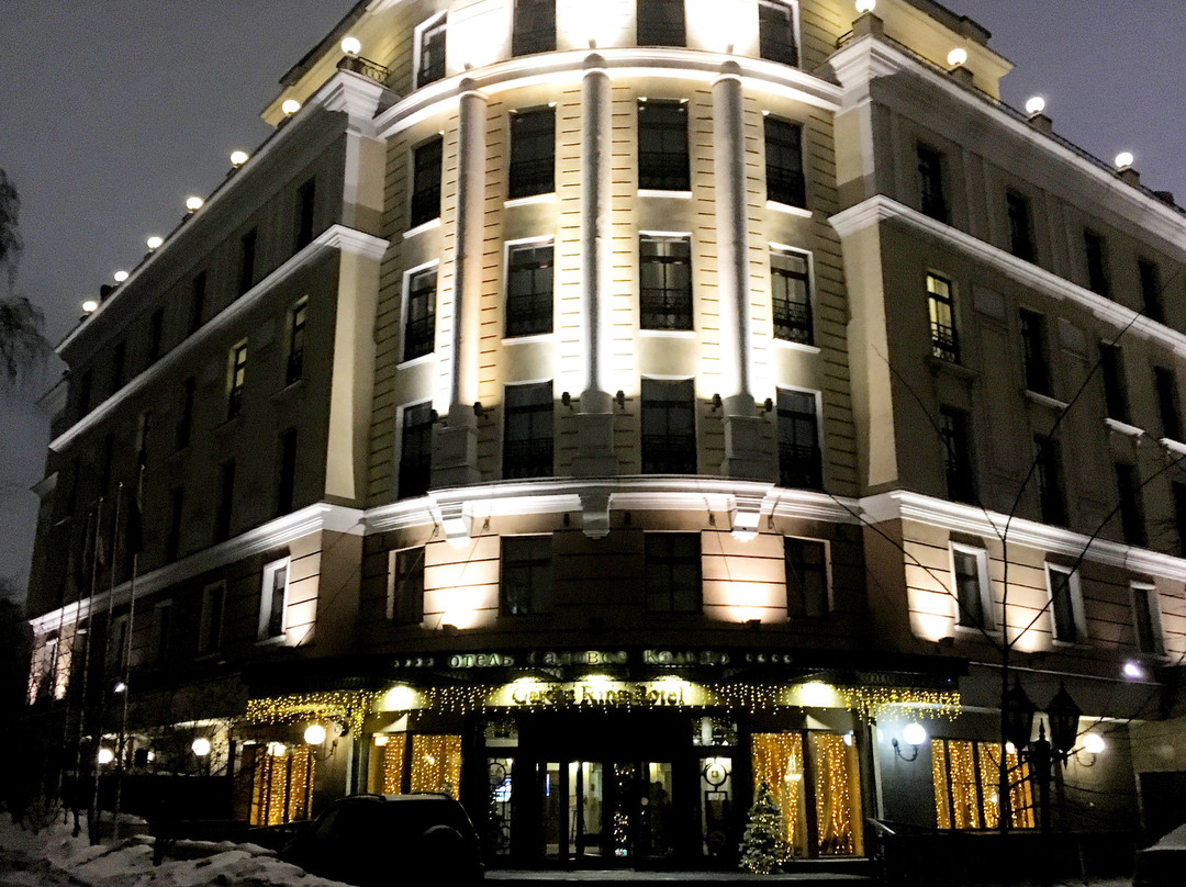 花园环酒店主图