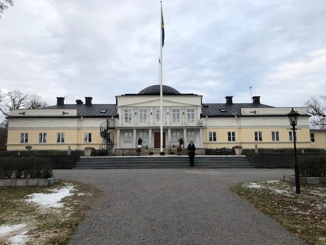 Gränsö Slott-浴室