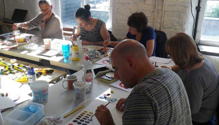 Creative Art Courses-曼彻斯特必去景点