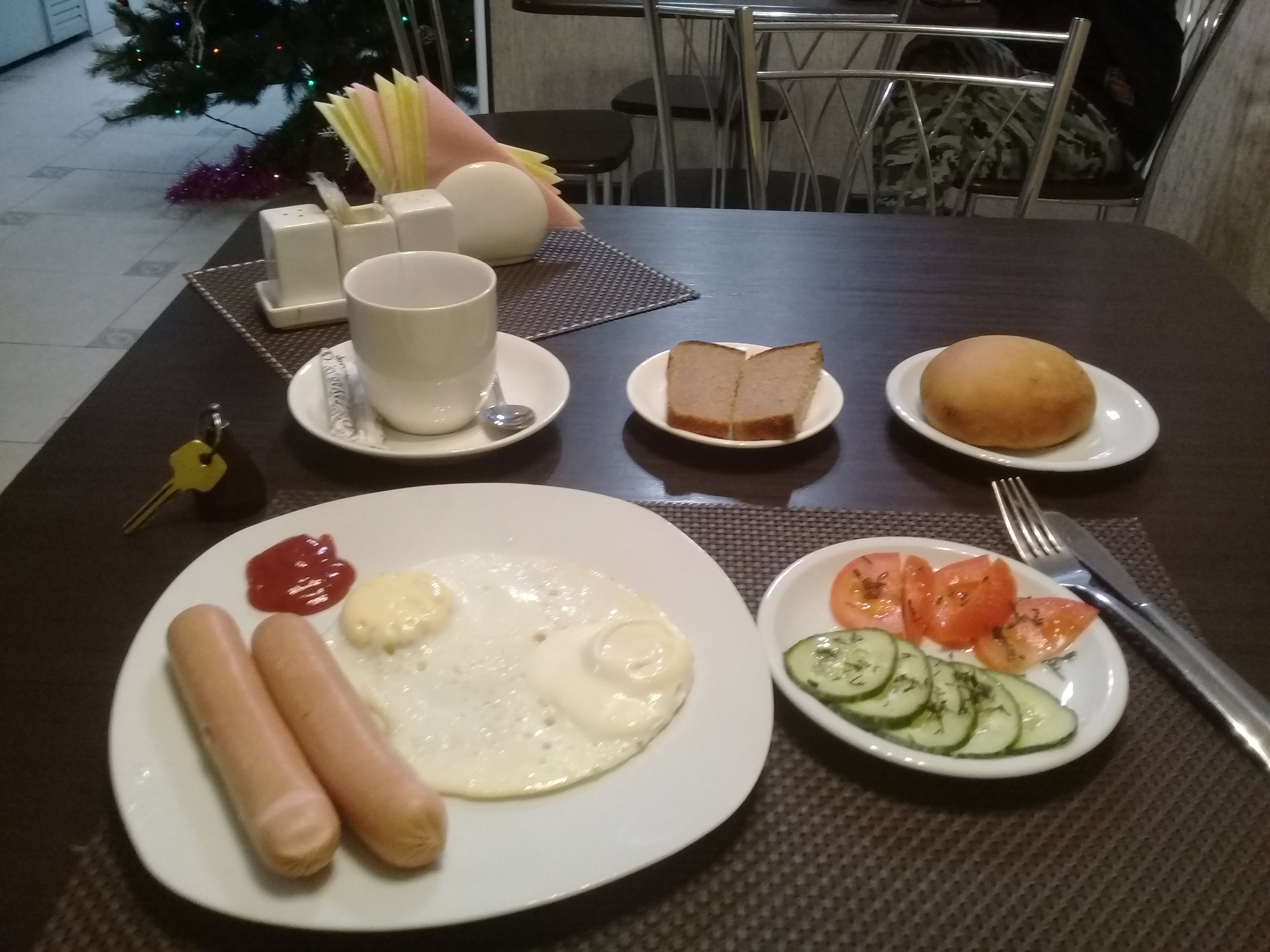 Hotel Rzhev-餐饮