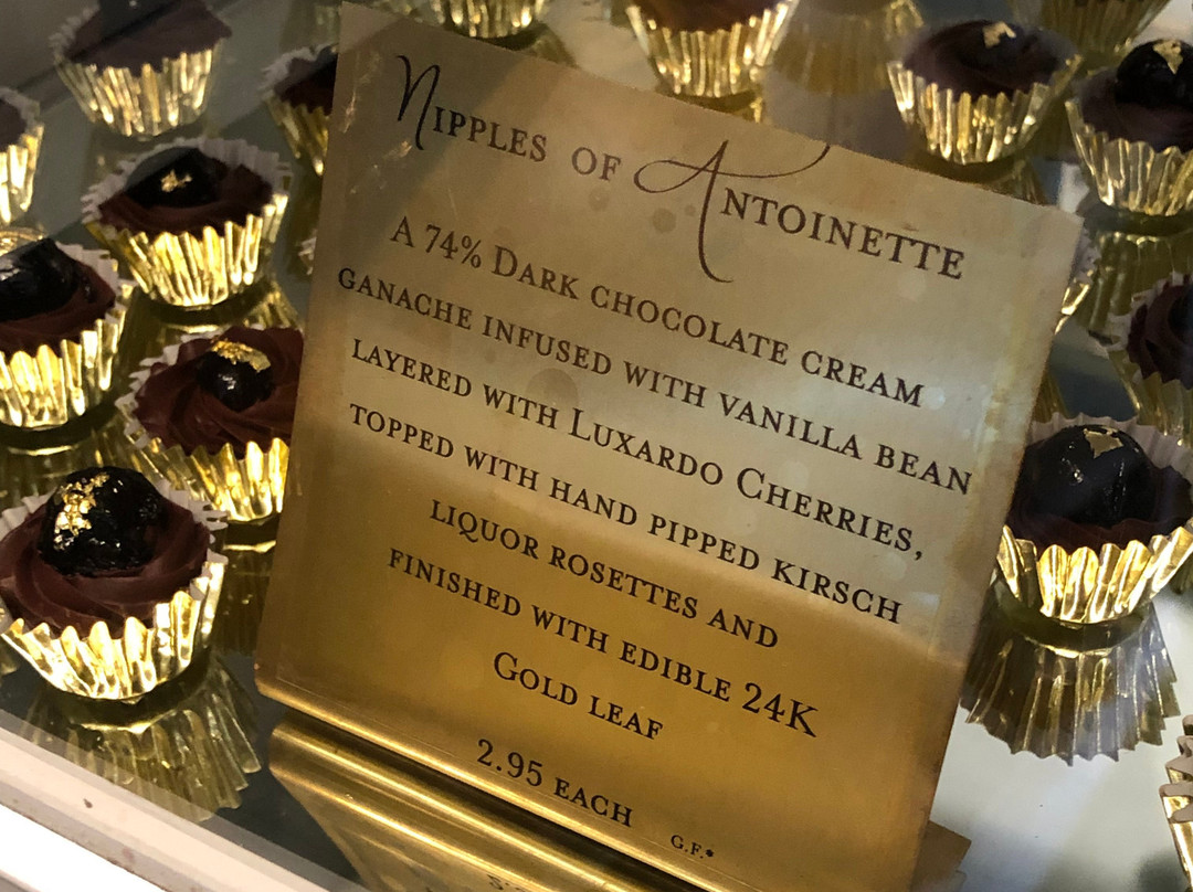 Chocolat by Adam Turoni-萨凡纳必去景点