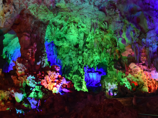 南宁伊岭岩景区-武鸣县必去景点