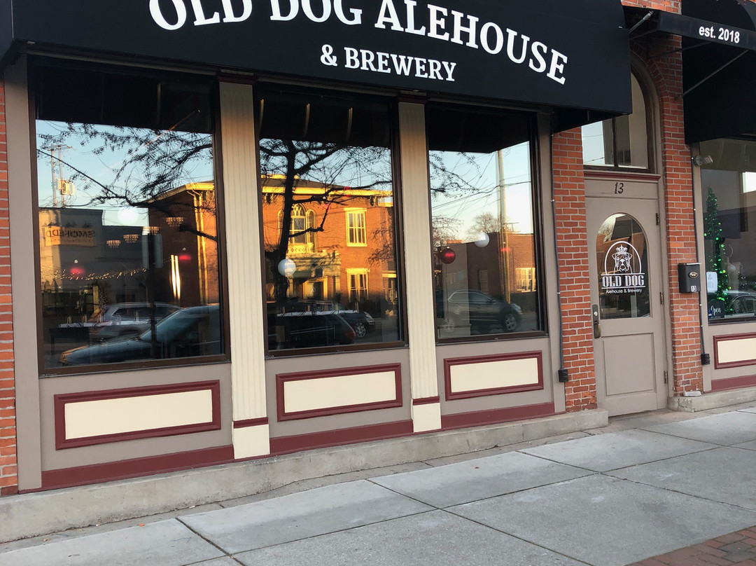Old Dog Ale House and Brewery