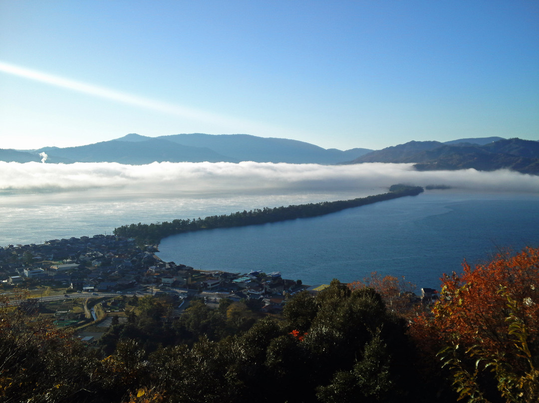 Kasamatsu Park Cable Car or Chair Lift-宫津市必去景点