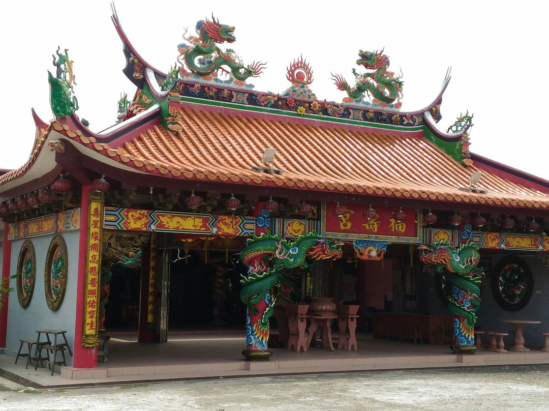 Fu Shou Gong-Telok Panglima Garang必去景点