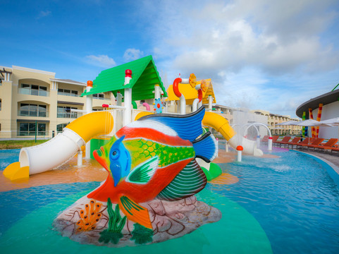 大坎昆月亮宫殿 - 全包式住宿主图