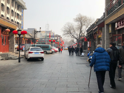 护国寺小吃街-北京市必去景点