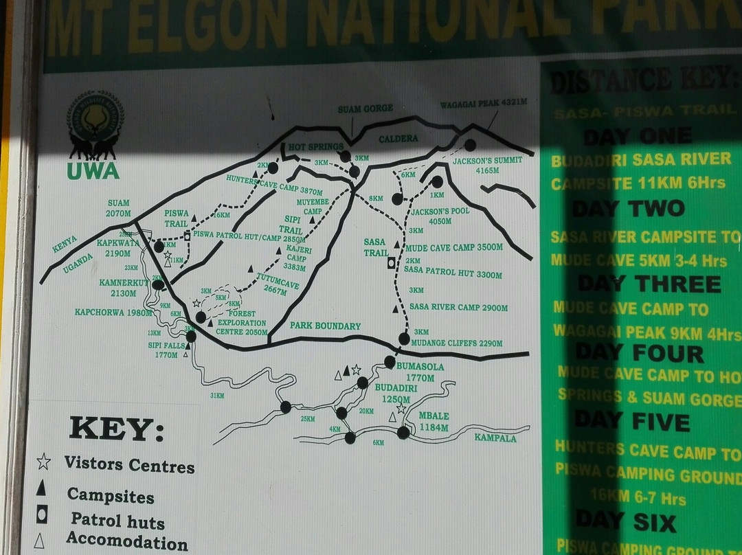 Mount Elgon-Mbale必去景点