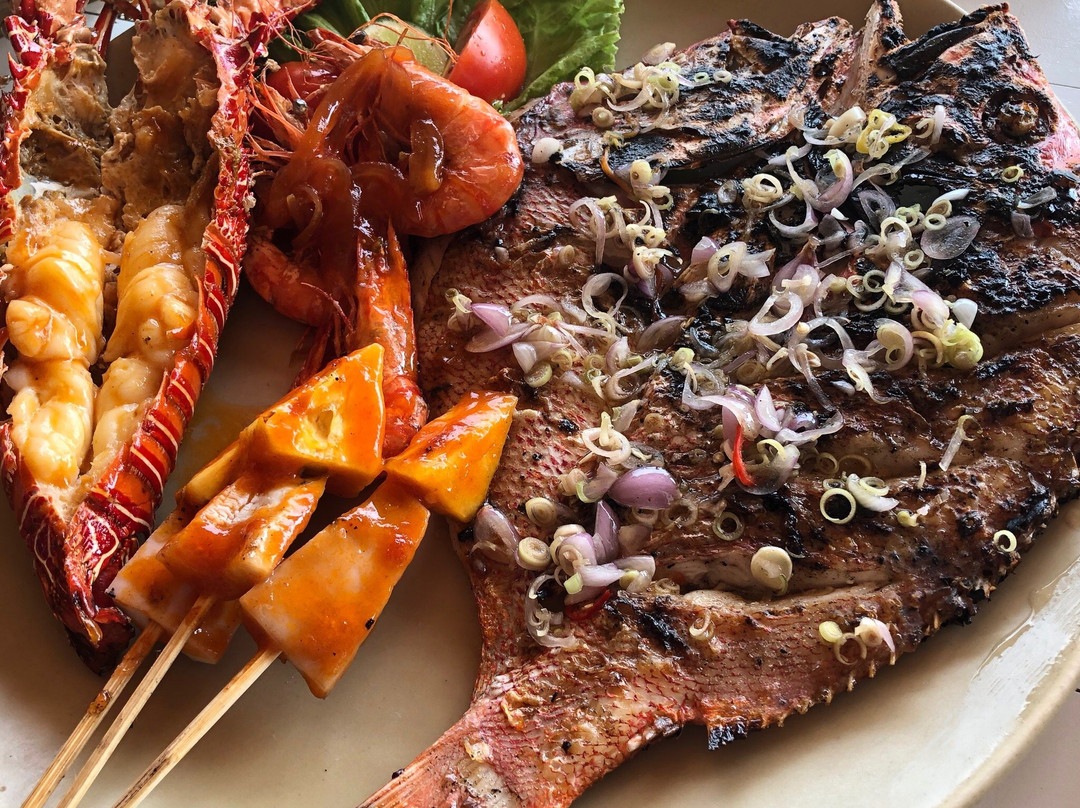 Bawang Merah Beachfront Restaurant