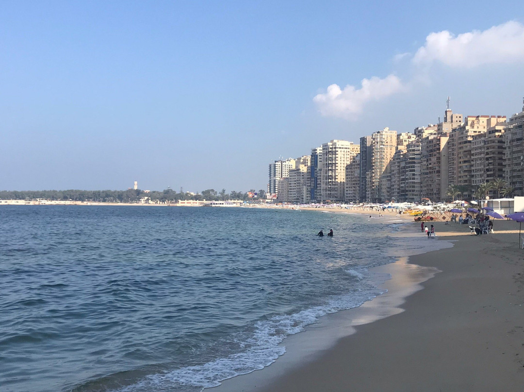 Mamoura Beach-亚历山大必去景点