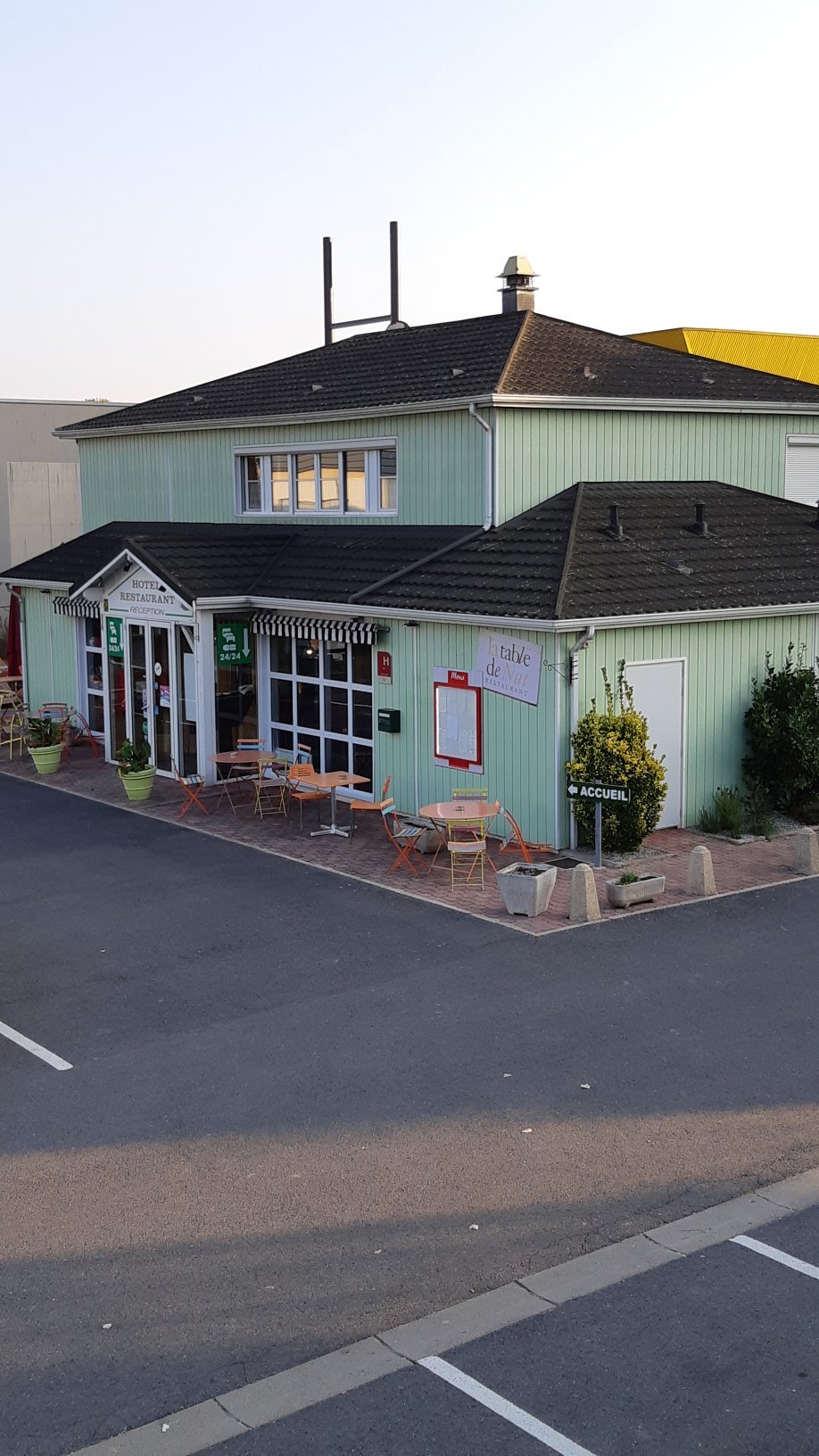Fasthotel Reims - Taissy-官方