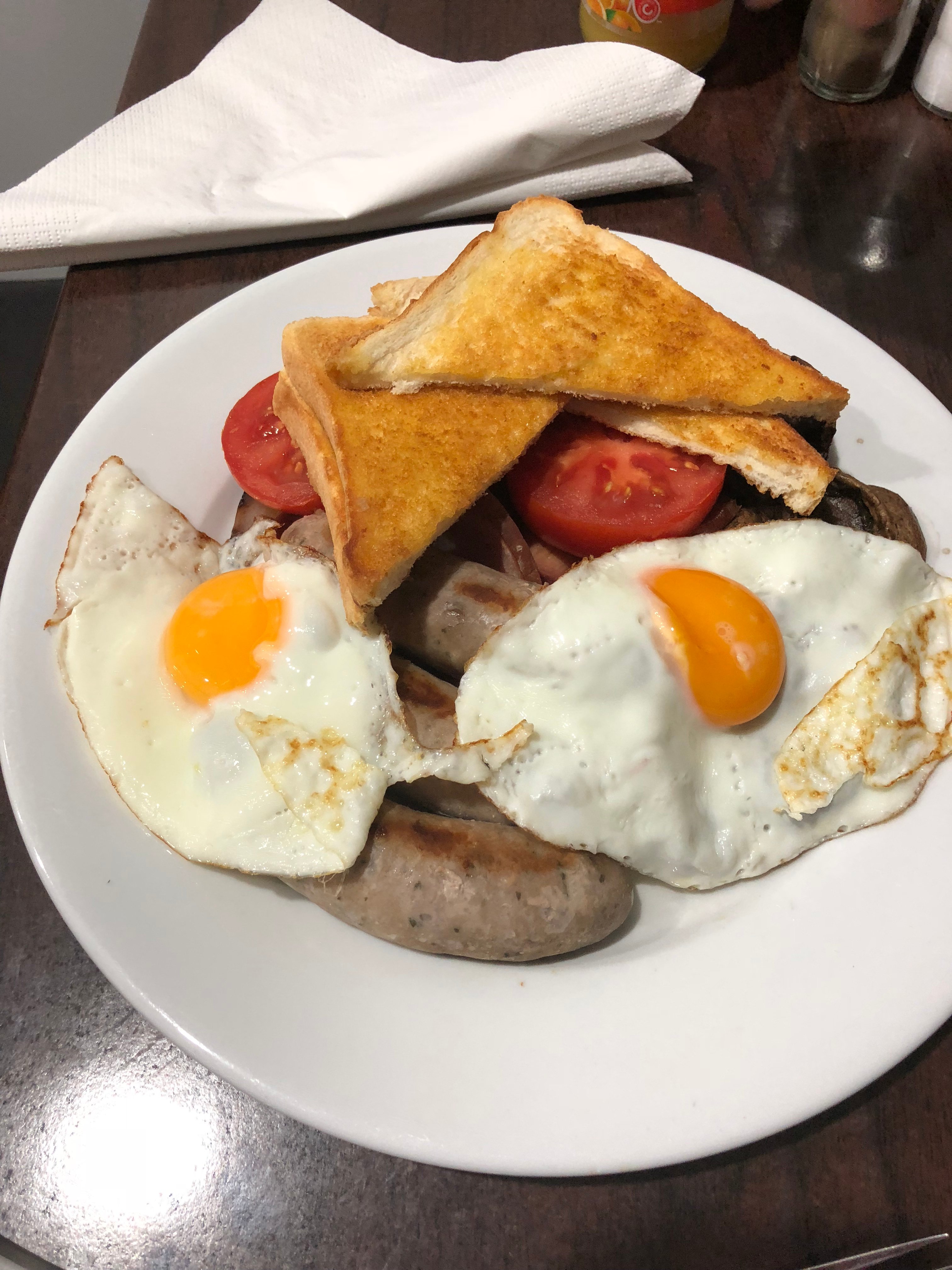 The Georgian Motor Lodge-餐饮