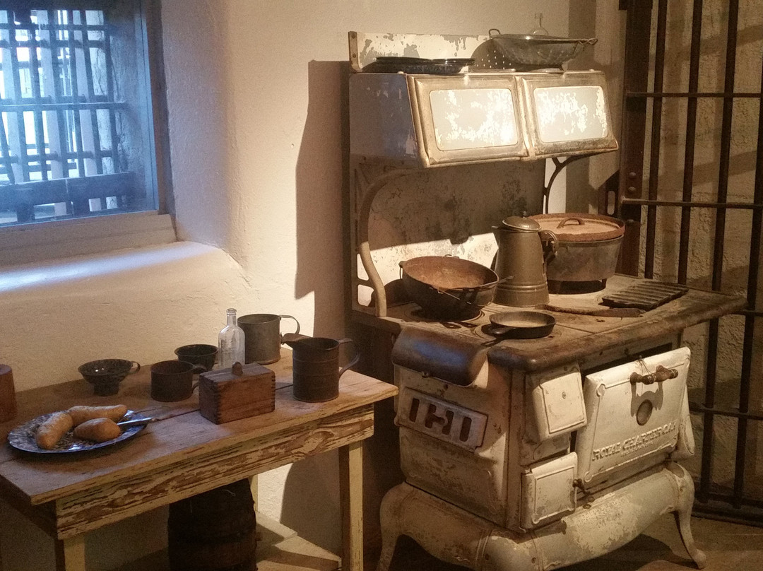 Cherokee National Prison Museum-Tahlequah必去景点