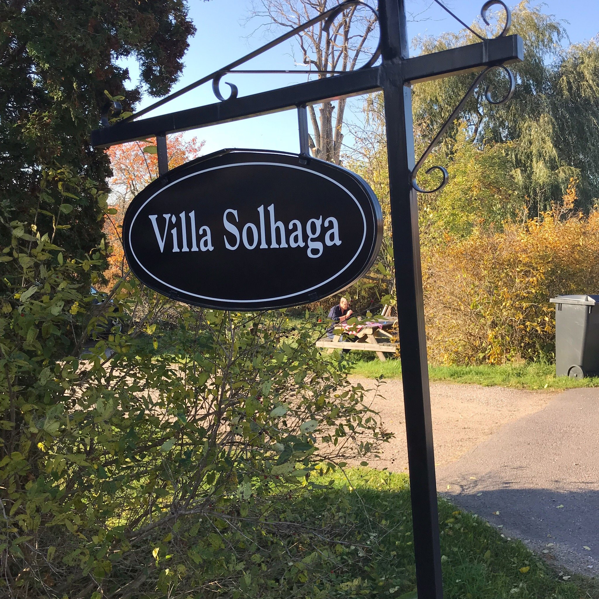 B&B Villa Solhaga-官方