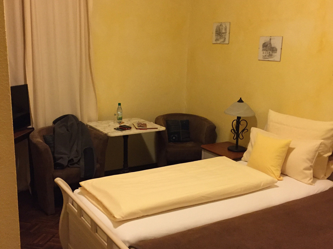 Rhöen Hotel Waldcafé St. Georg主图