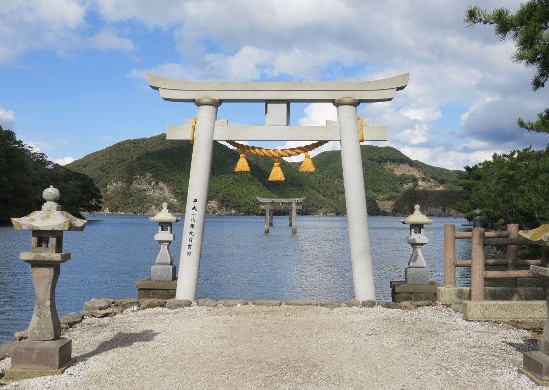 Watatsumi Shrine-对马市必去景点