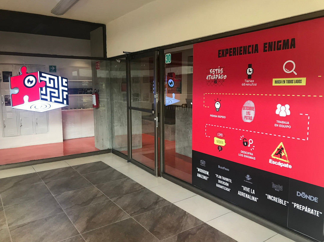 Enigma Rooms-蒙特雷必去景点