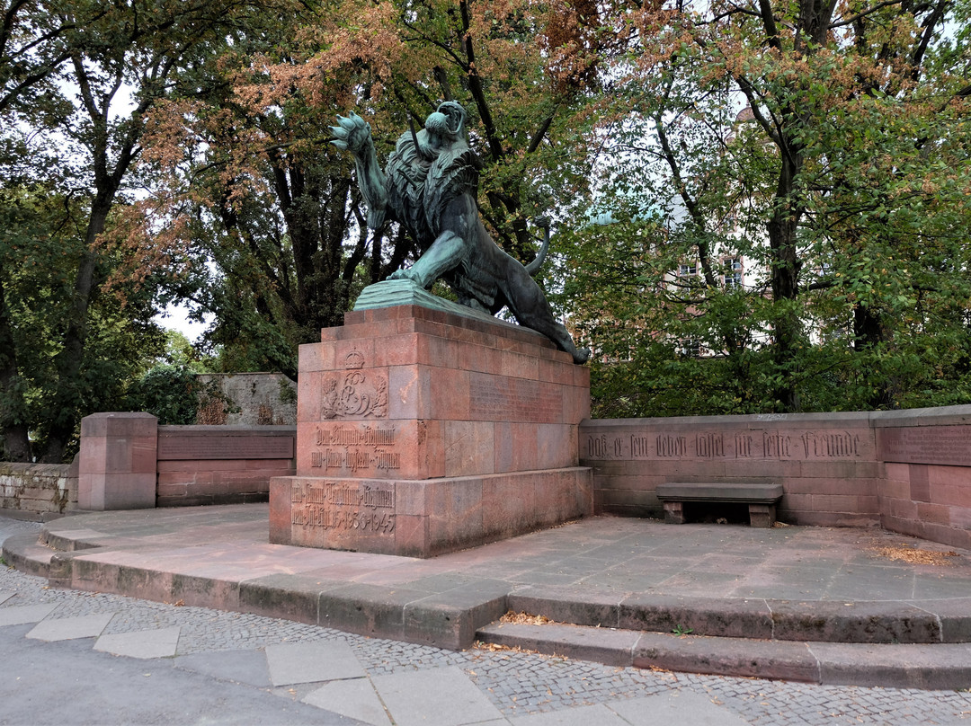 Leibgarde - Infanterie - Regiment - Denkmal-达姆施塔特行政区必去景点
