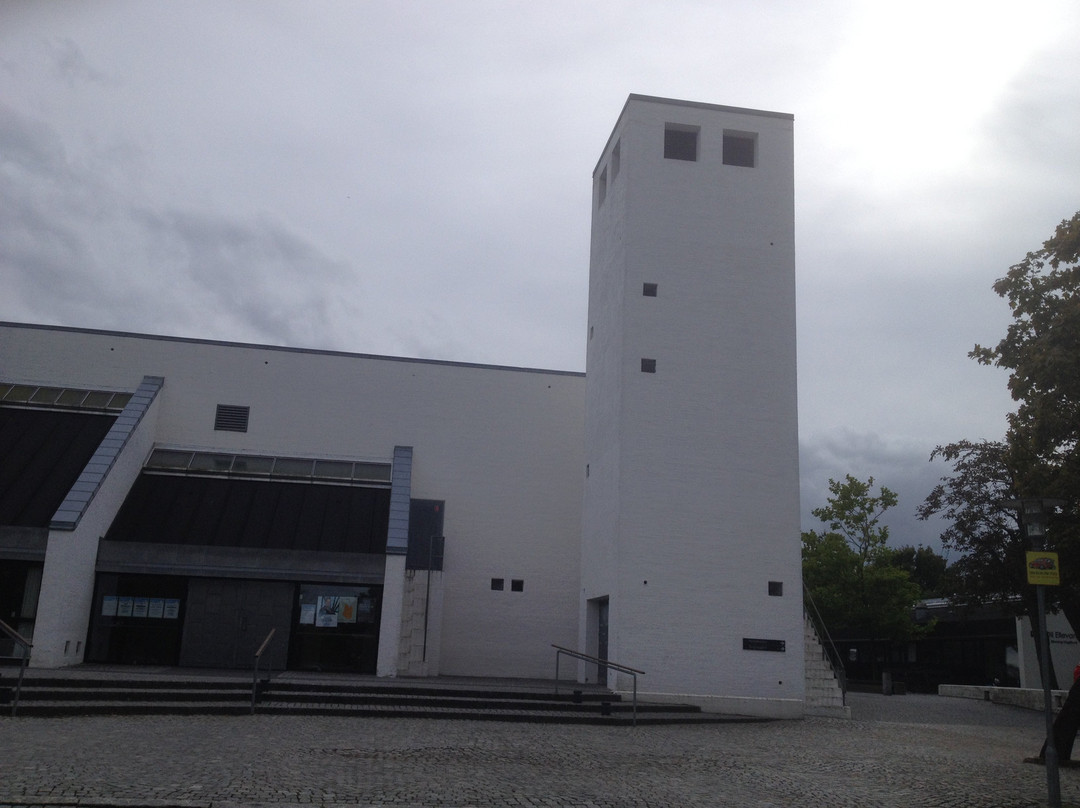 Ellevang Church-Risskov必去景点