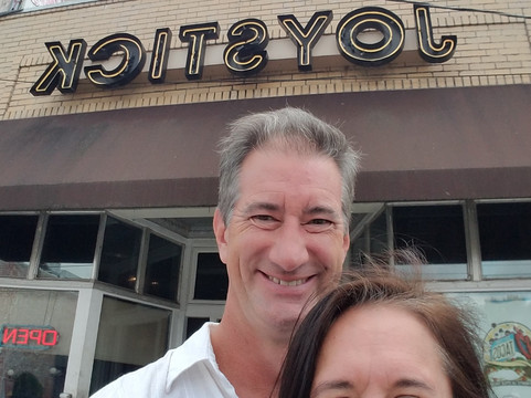 Joystick Gamebar-亚特兰大必去景点