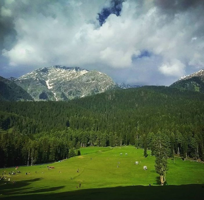 Baisaran-Anantnag District必去景点