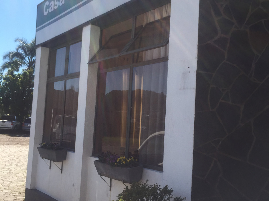 Sao Jose do Sul餐馆和美食-Restaurante Casa de Pedras