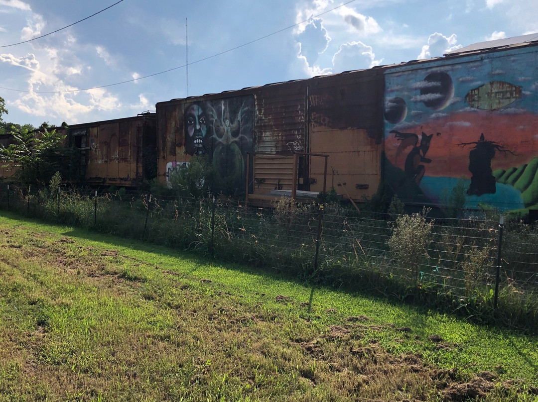 Hockhocking Adena bikeway-Nelsonville必去景点
