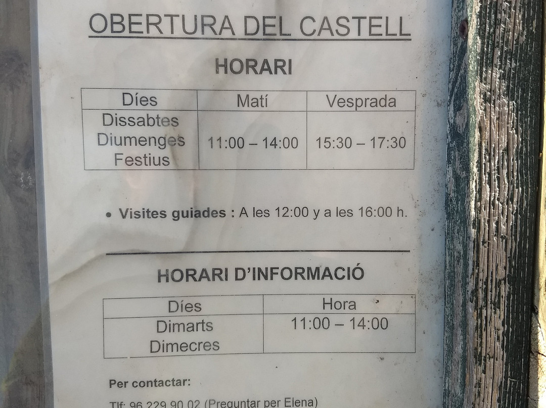 Castillo de Montesa-Montesa必去景点