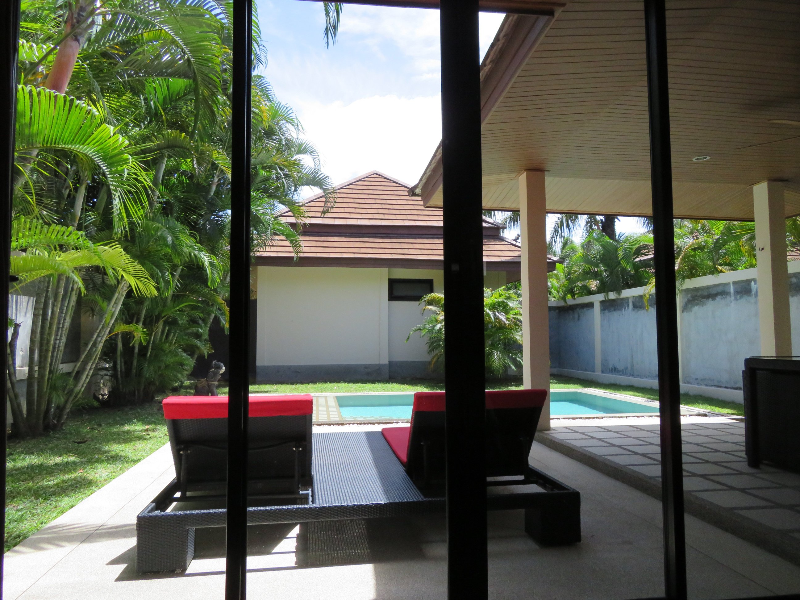 普吉岛游泳池住所-泳池