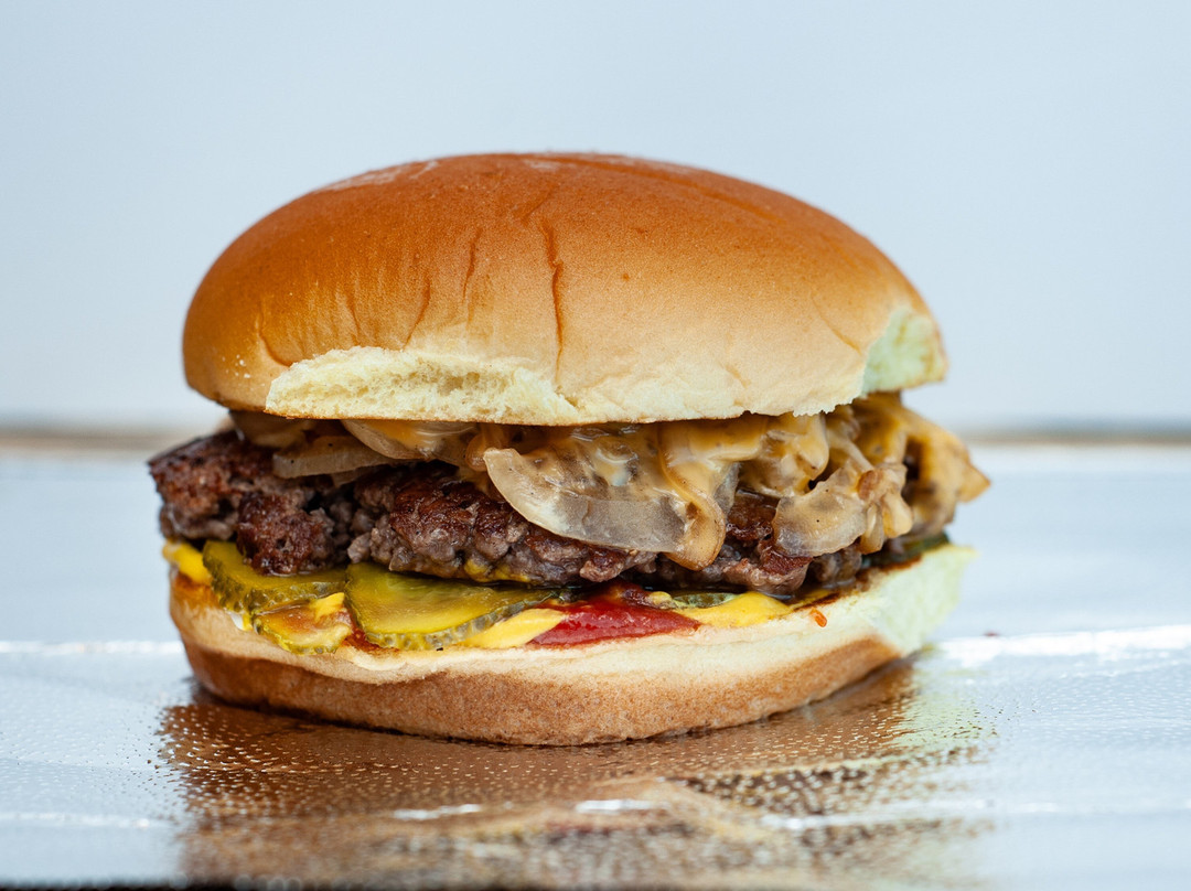 Saints Sizzle –  Classic Hamburgers & French Fries