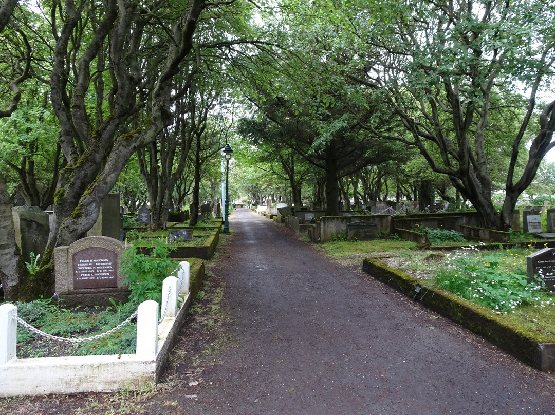 Cemetery Holavallagardur景点图片