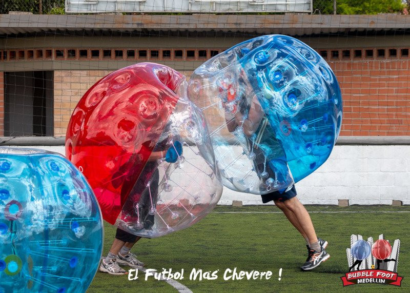 Bubble Foot Medellin-麦德林必去景点