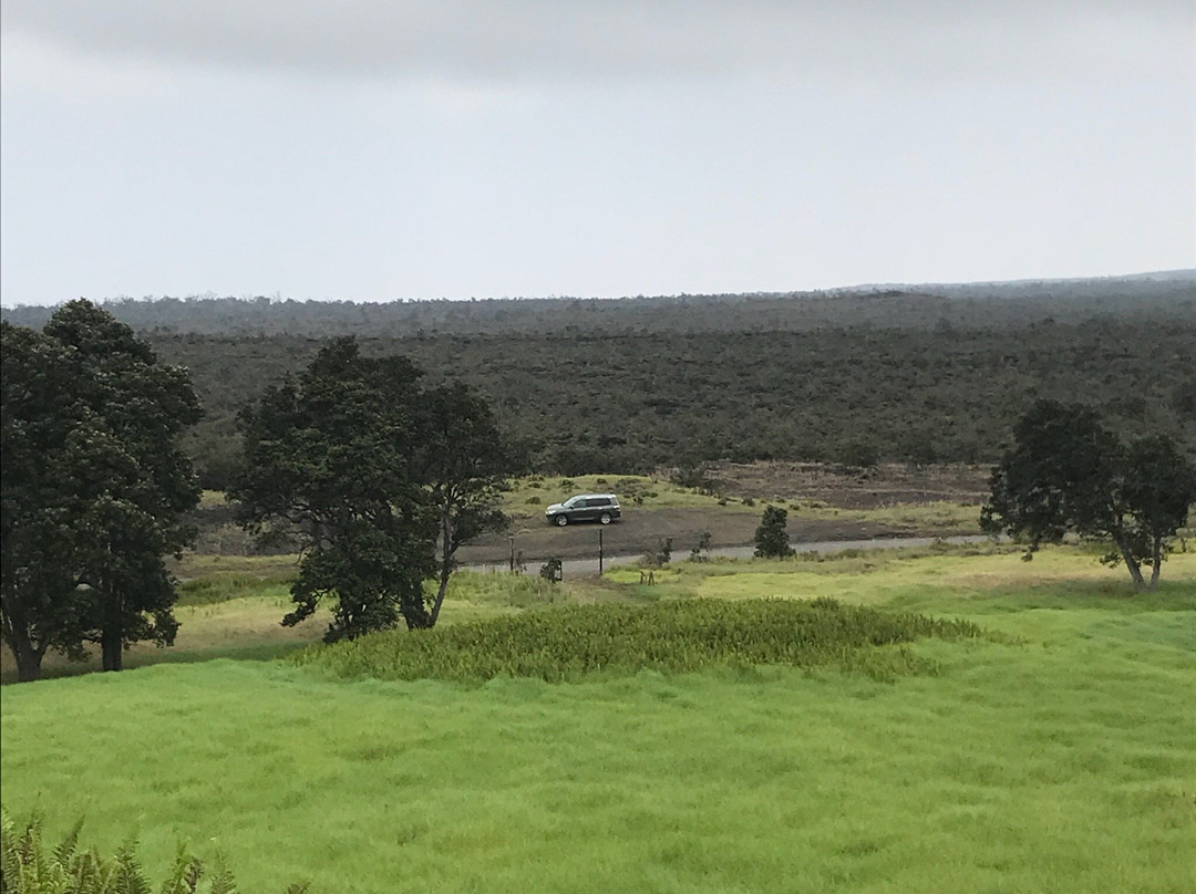 Hawai'i Volcanoes National Park Kahuku Unit-纳勒胡必去景点