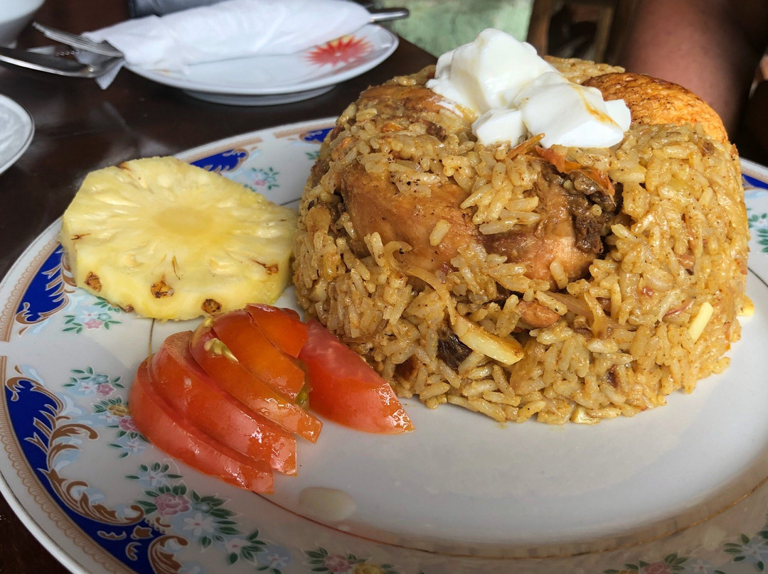 Ambagollapathana餐馆和美食-Senkin Restaurant