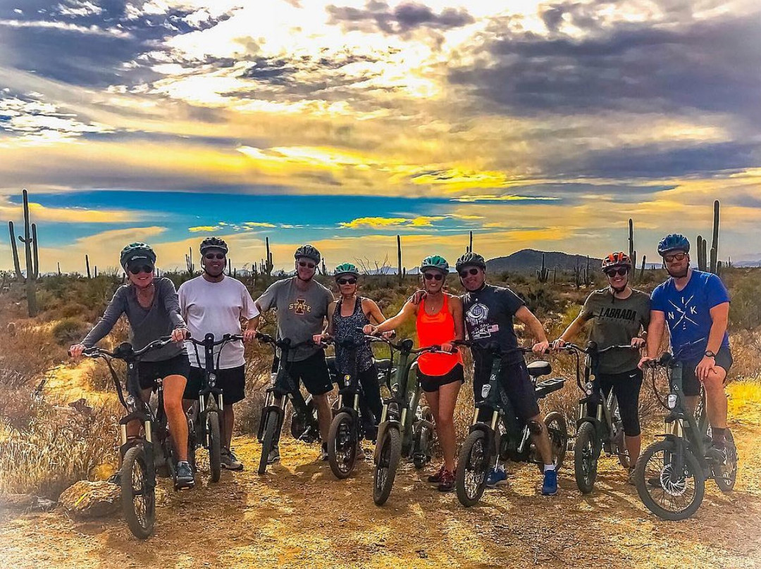 Ebike Arizona - Journey Rides-斯科茨代尔必去景点