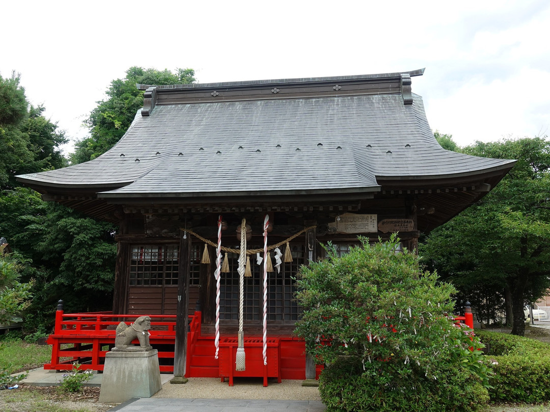 Shimmeisha Shrine-角田市必去景点