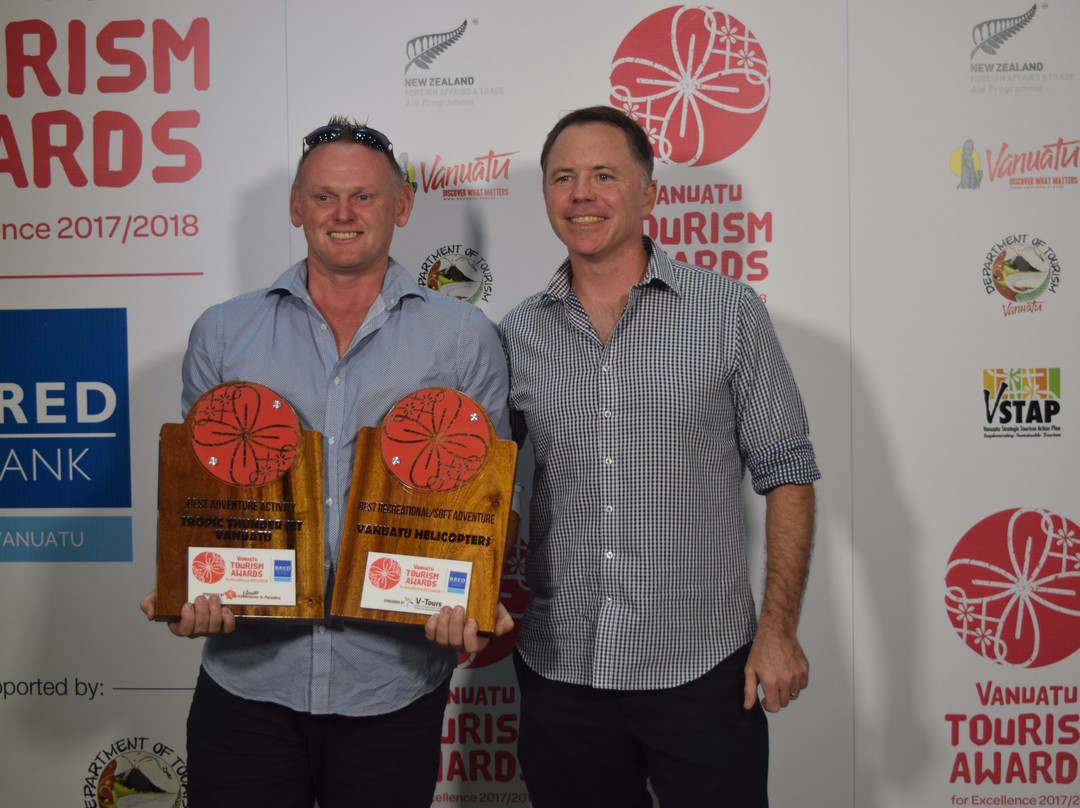 Vanuatu Watersports Port Vila-维拉港必去景点