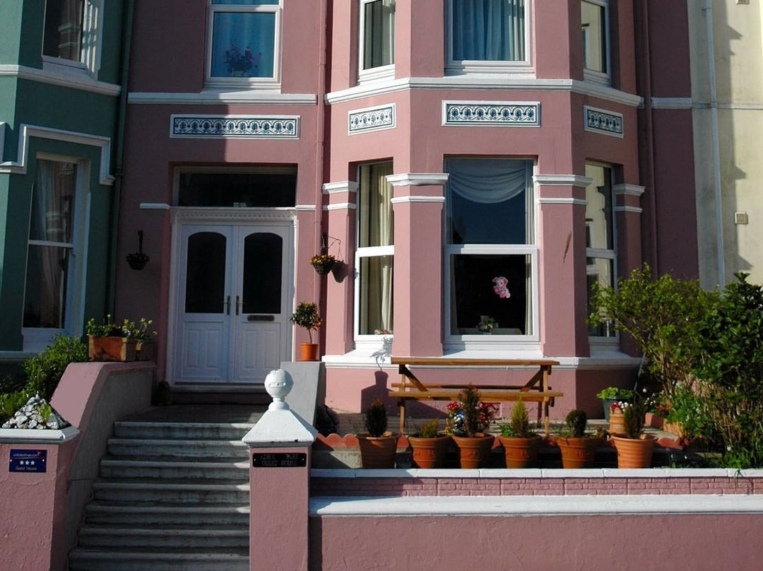 Port Erin酒店住宿-Athol Park Guest House