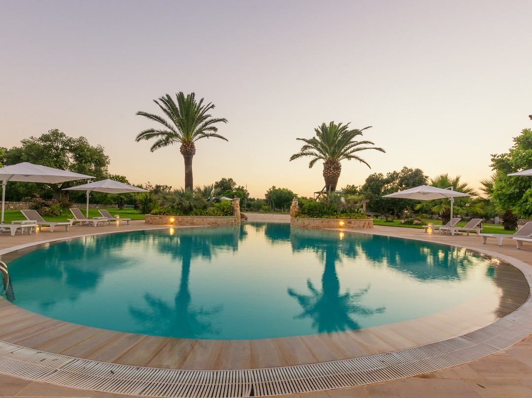 Costa Merlata酒店住宿-Masseria Valente