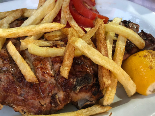 Taverna Psistaria Mandraki