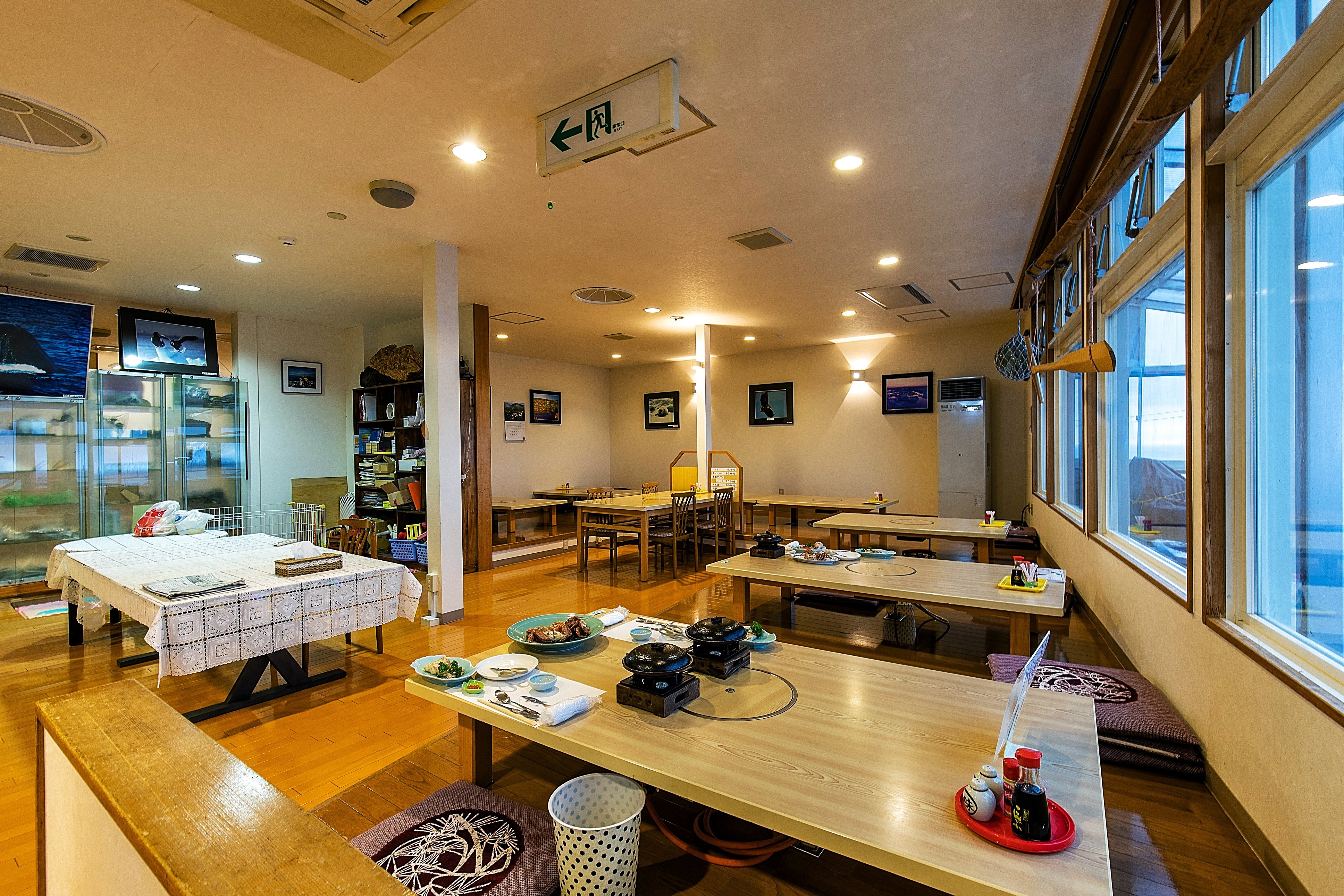 Marumi Ryokan-餐饮