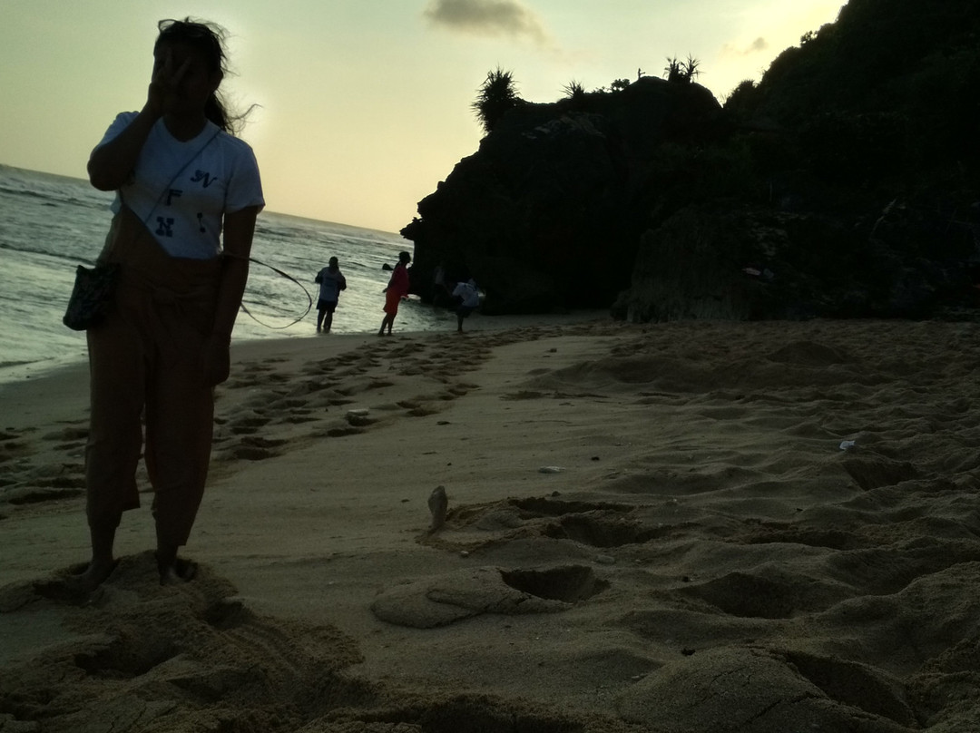 Pok Tunggal Beach-基杜尔山必去景点