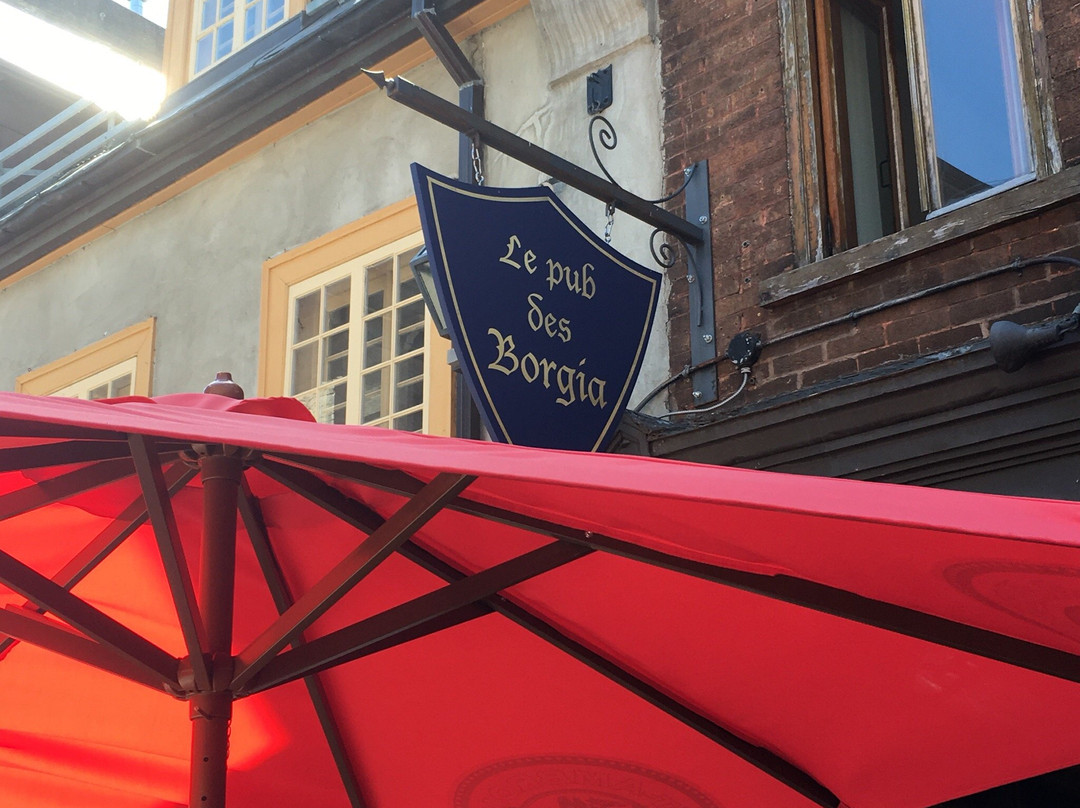 Pub des Borgia-魁北克市必去景点