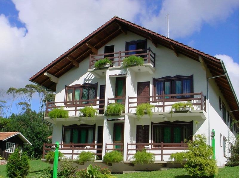 Hotel das Araucarias-浴室