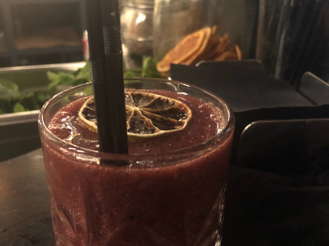 Baobab Cocktail Bar-拉科鲁尼亚必去景点