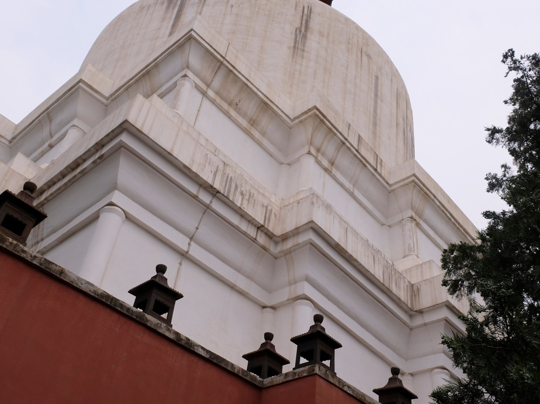 妙应寺白塔-北京市必去景点