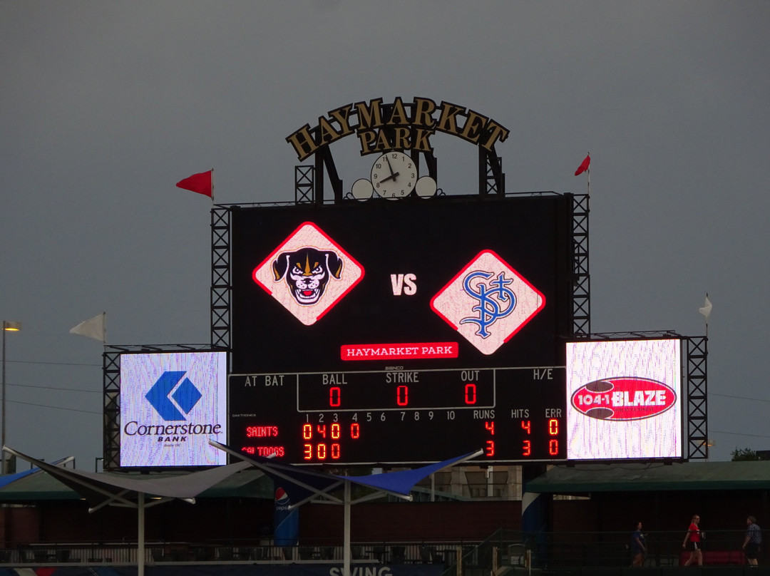 Haymarket Park-林肯必去景点